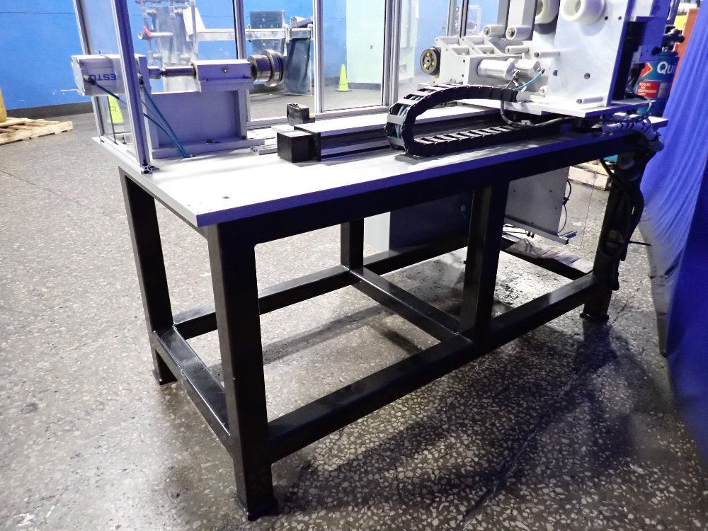 Roller Finishing Machine