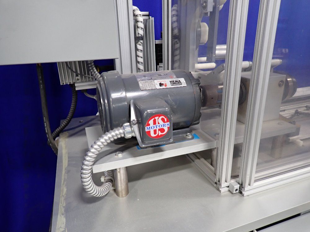 Roller Finishing Machine