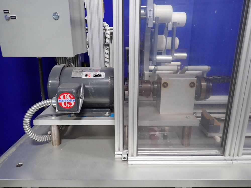 Roller Finishing Machine