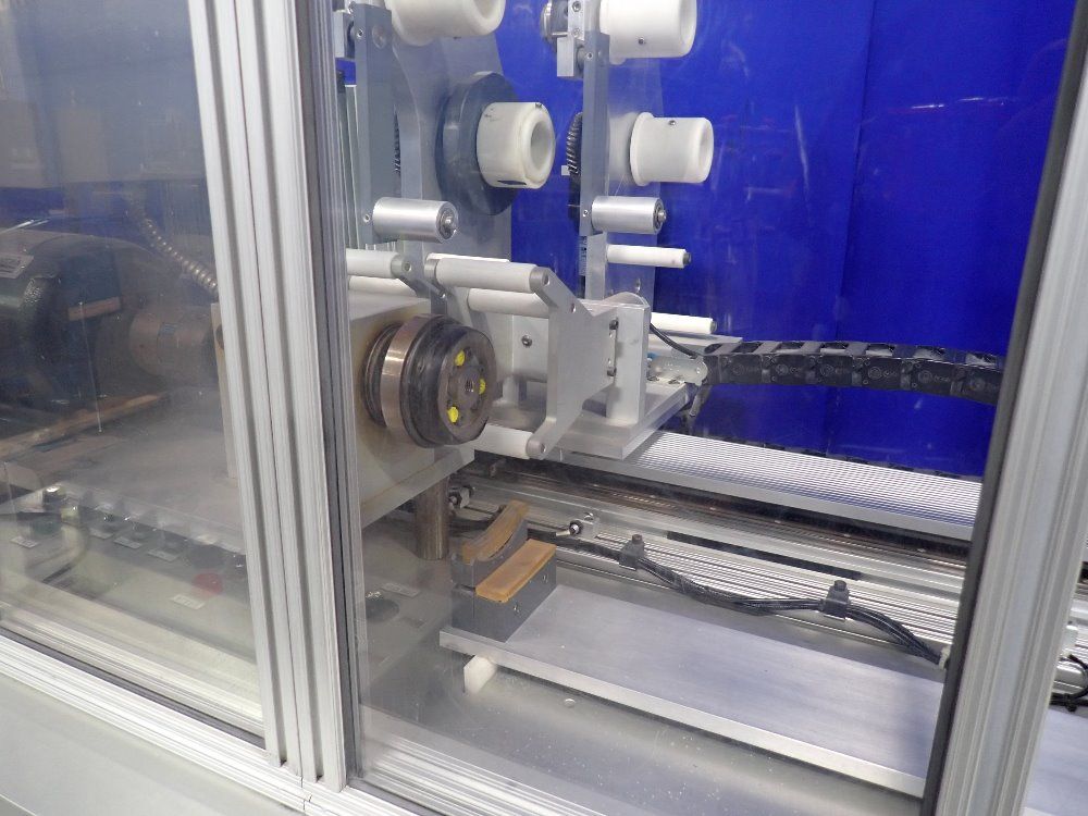 Roller Finishing Machine