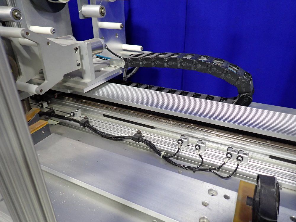 Roller Finishing Machine