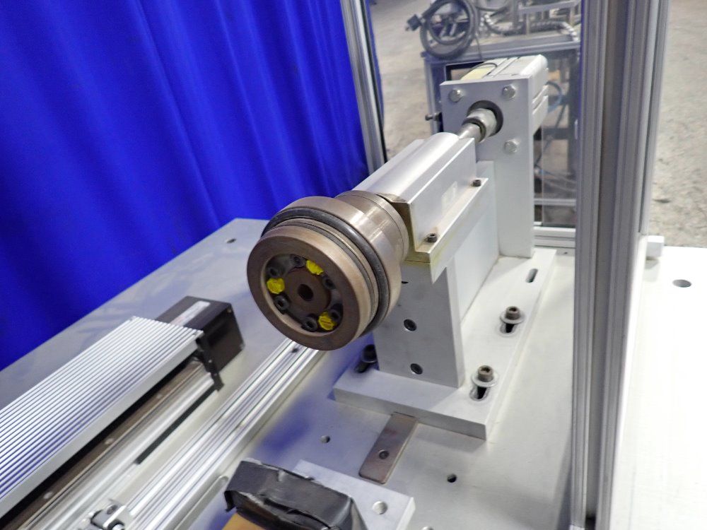 Roller Finishing Machine