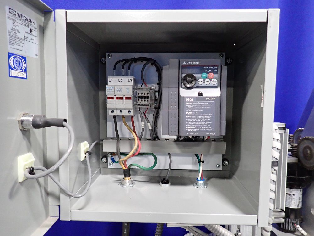 Roller Finishing Machine