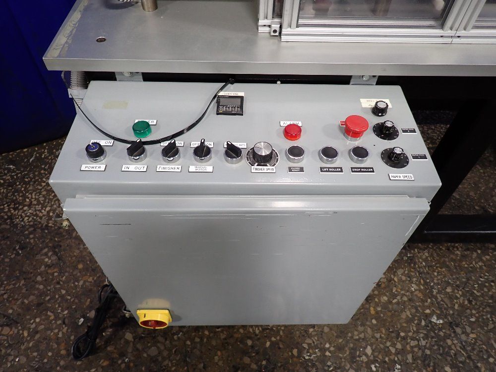 Roller Finishing Machine