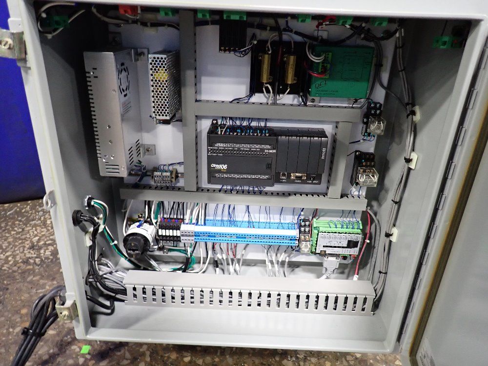 Roller Finishing Machine