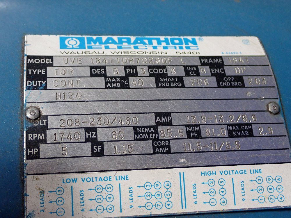 5 Hp Air Compressor - 335tv