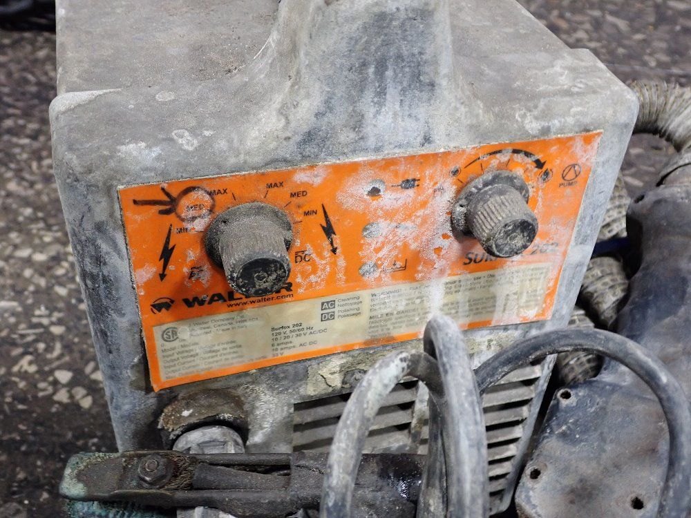 Walter 10 Amps Welder - Surfex 202