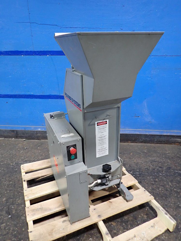 Polymer Systems 4 Hp Granulator - Ss-117