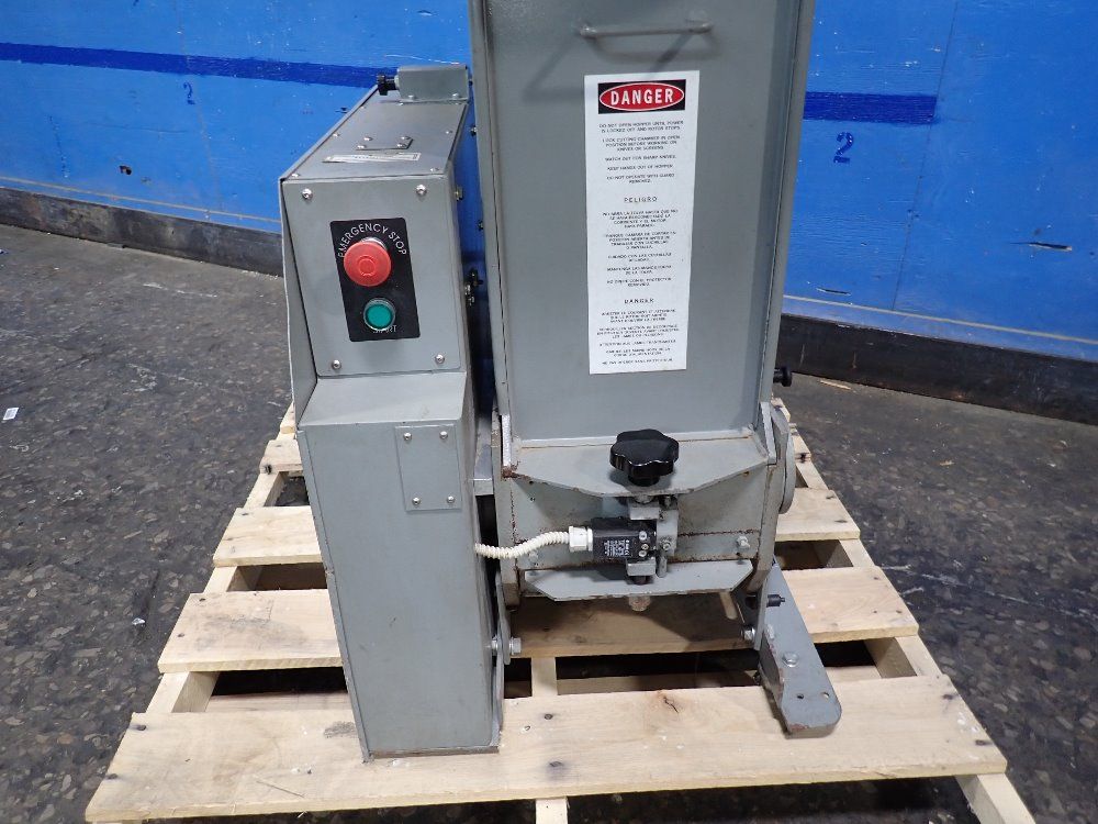 Polymer Systems 4 Hp Granulator - Ss-117