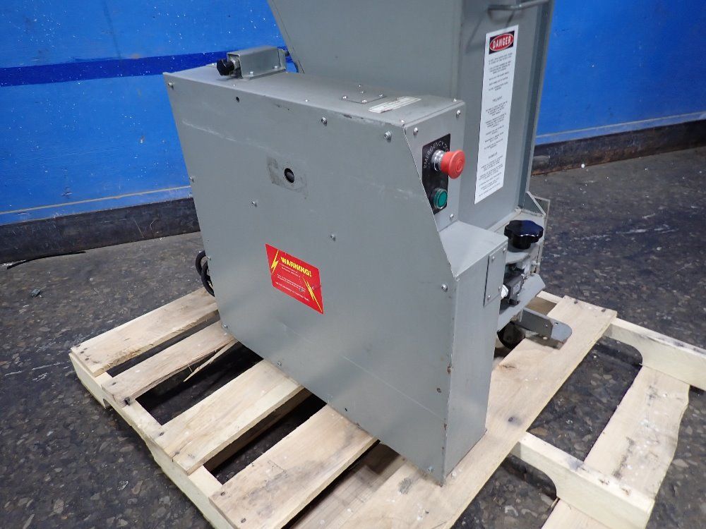 Polymer Systems 4 Hp Granulator - Ss-117