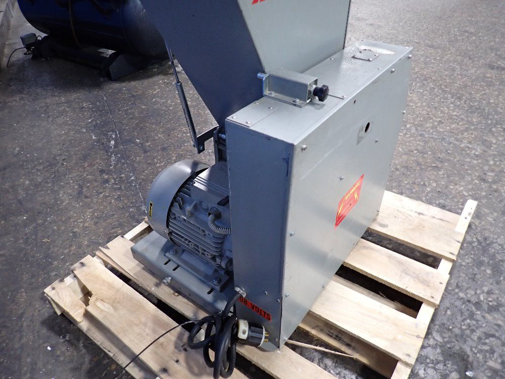 Polymer Systems 4 Hp Granulator - Ss-117