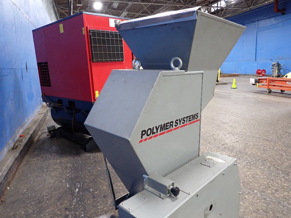 Polymer Systems 4 Hp Granulator - Ss-117