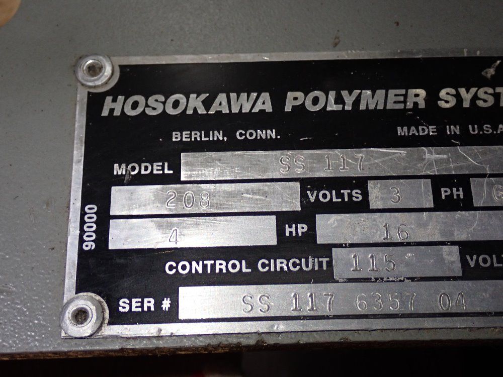 Polymer Systems 4 Hp Granulator - Ss-117