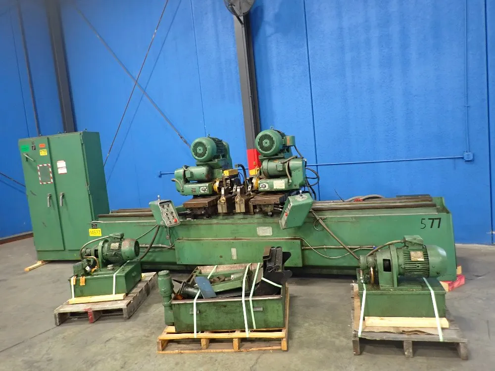 Giddings & Lewis-fraser Ltd. Centering And Facing Machine - Mc