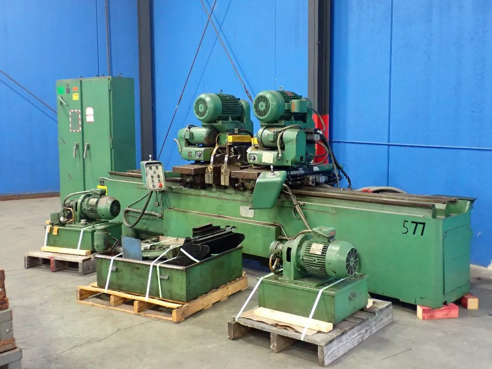 Giddings & Lewis-fraser Ltd. Centering And Facing Machine - Mc