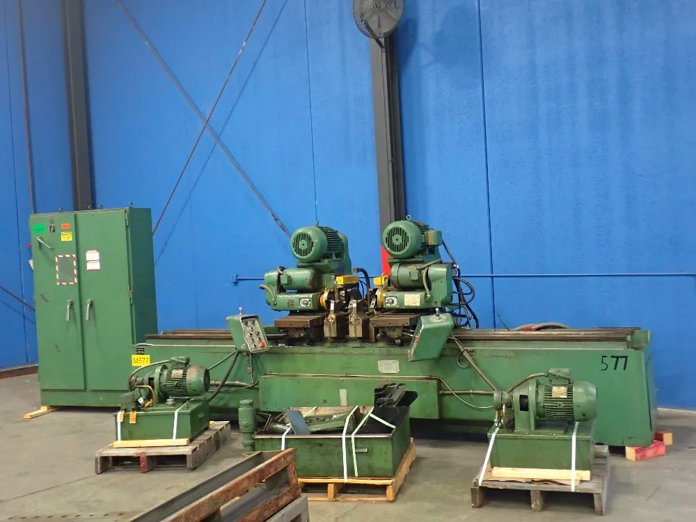 Giddings & Lewis-fraser Ltd. Centering And Facing Machine - Mc