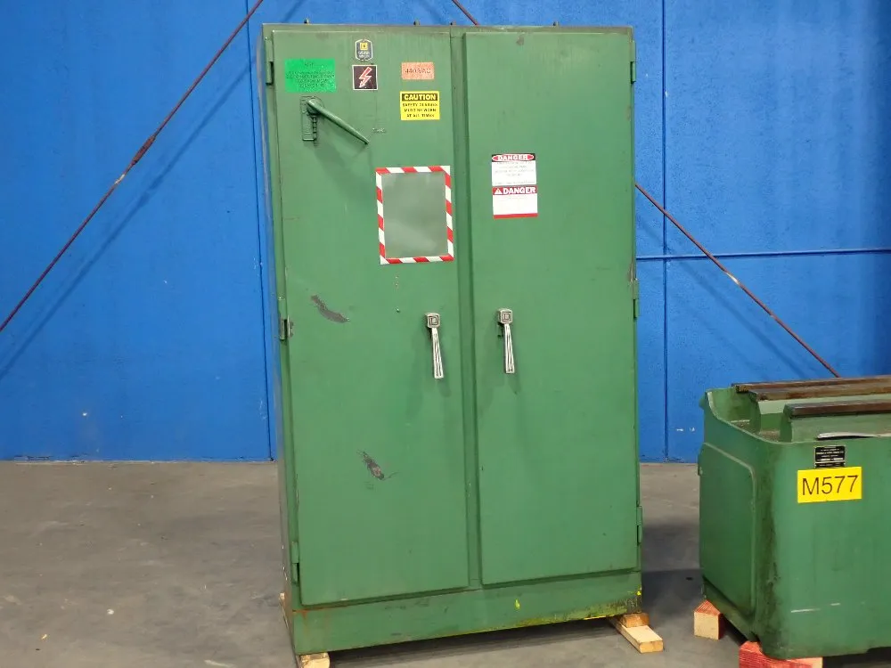 Giddings & Lewis-fraser Ltd. Centering And Facing Machine - Mc