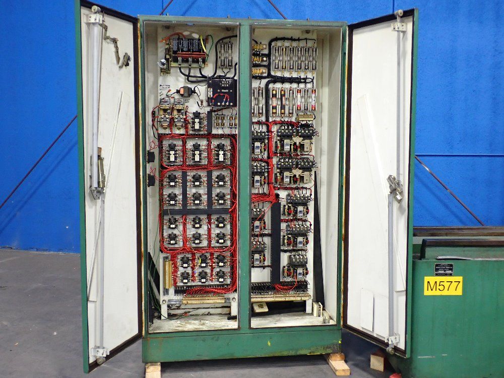 Giddings & Lewis-fraser Ltd. Centering And Facing Machine - Mc