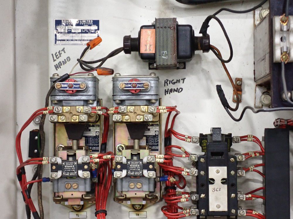 Giddings & Lewis-fraser Ltd. Centering And Facing Machine - Mc