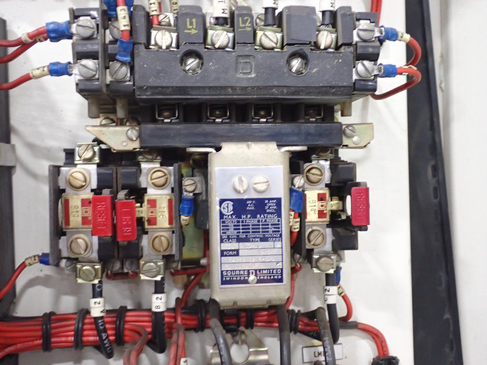 Giddings & Lewis-fraser Ltd. Centering And Facing Machine - Mc