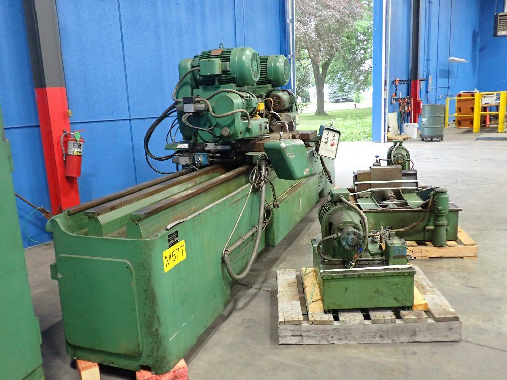 Giddings & Lewis-fraser Ltd. Centering And Facing Machine - Mc