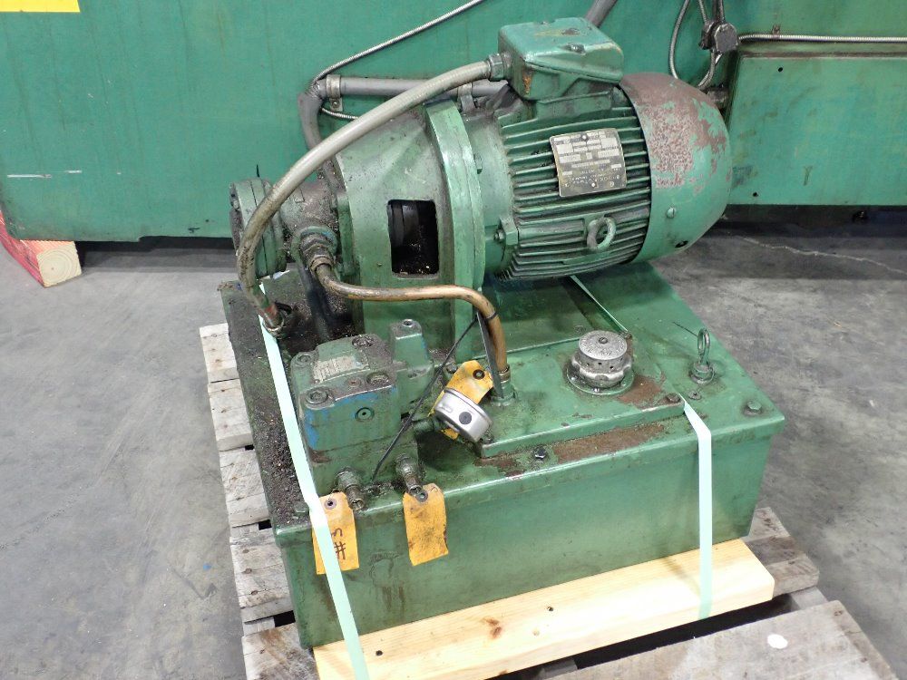 Giddings & Lewis-fraser Ltd. Centering And Facing Machine - Mc