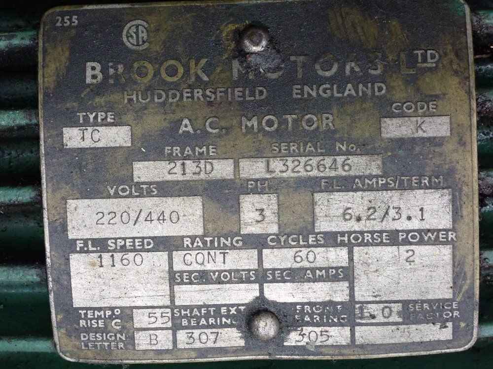 Giddings & Lewis-fraser Ltd. Centering And Facing Machine - Mc