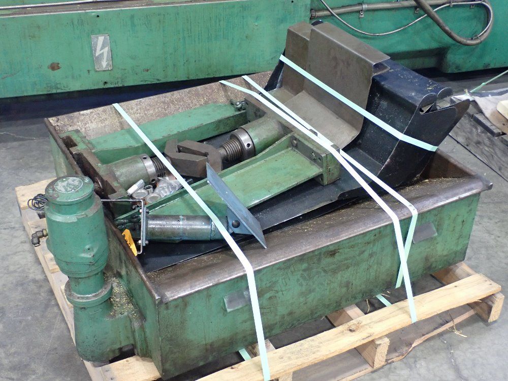 Giddings & Lewis-fraser Ltd. Centering And Facing Machine - Mc