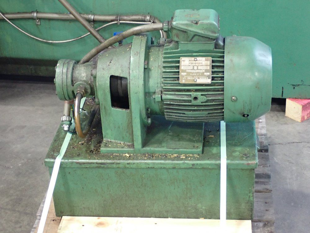 Giddings & Lewis-fraser Ltd. Centering And Facing Machine - Mc