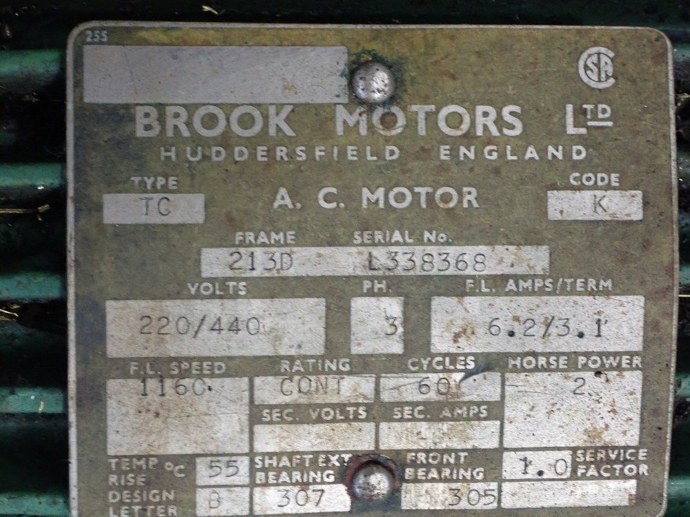 Giddings & Lewis-fraser Ltd. Centering And Facing Machine - Mc