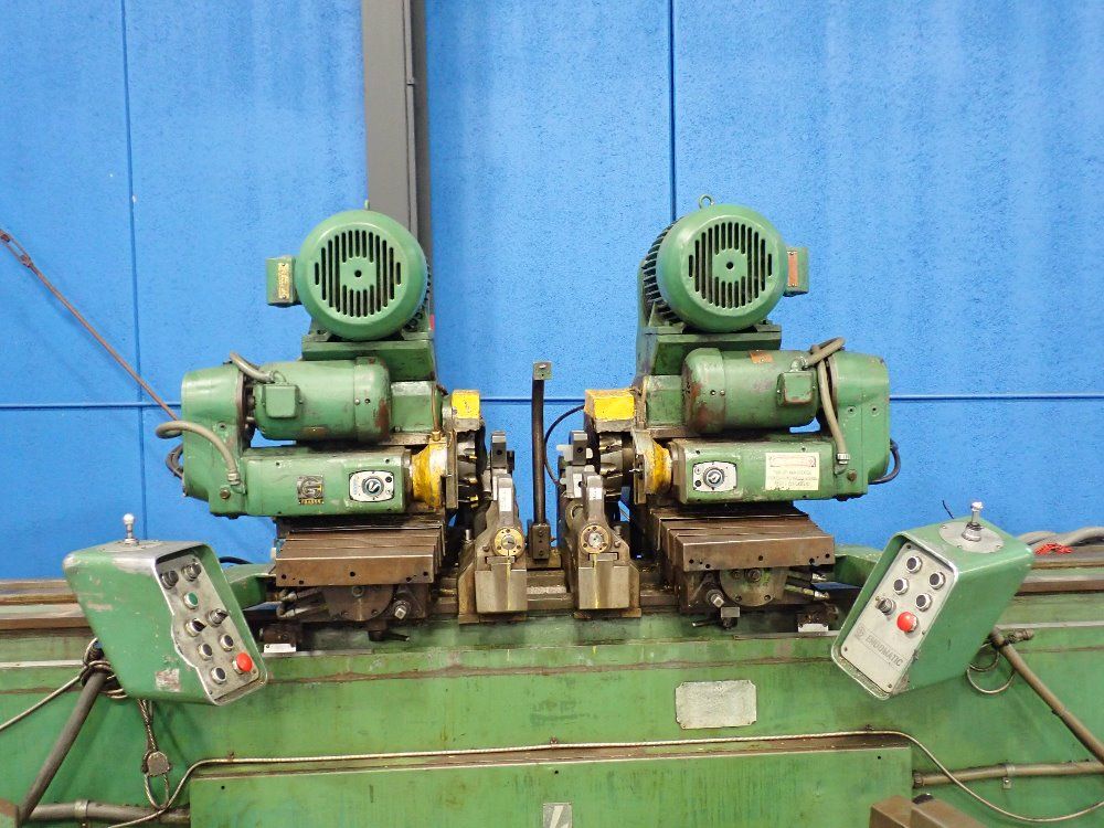 Giddings & Lewis-fraser Ltd. Centering And Facing Machine - Mc
