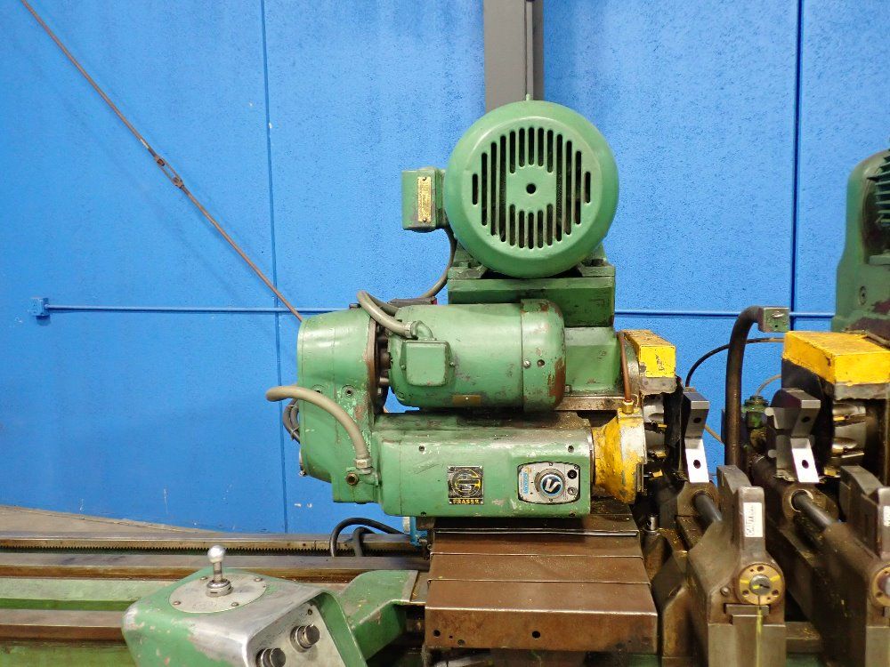 Giddings & Lewis-fraser Ltd. Centering And Facing Machine - Mc