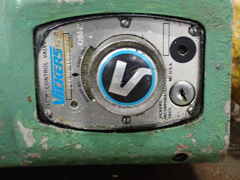 Giddings & Lewis-fraser Ltd. Centering And Facing Machine - Mc