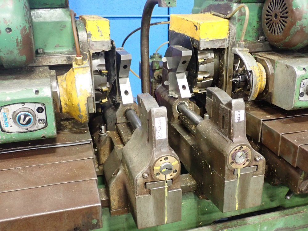 Giddings & Lewis-fraser Ltd. Centering And Facing Machine - Mc