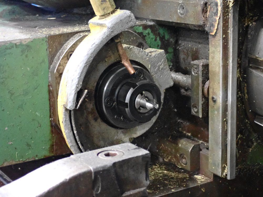 Giddings & Lewis-fraser Ltd. Centering And Facing Machine - Mc