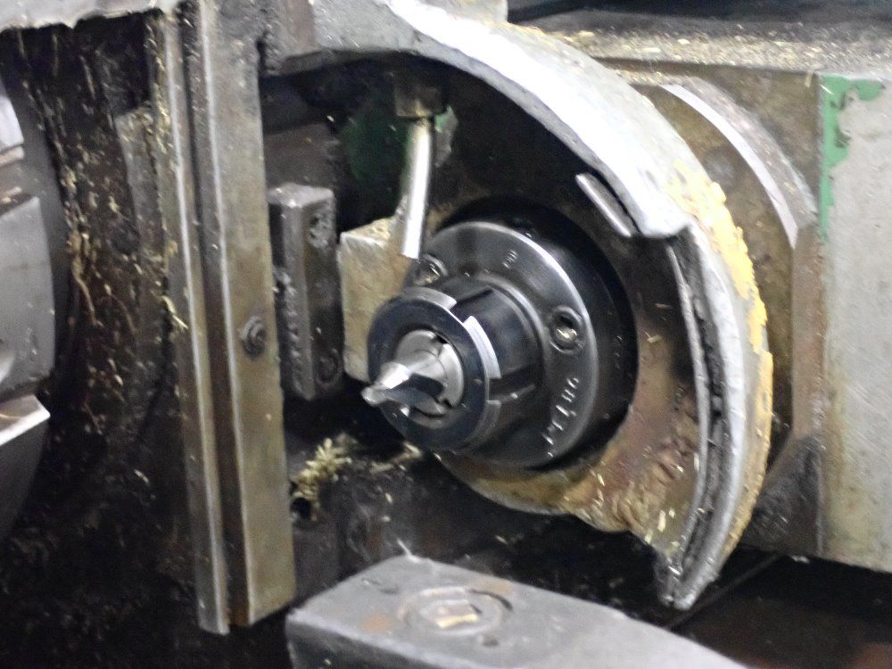 Giddings & Lewis-fraser Ltd. Centering And Facing Machine - Mc