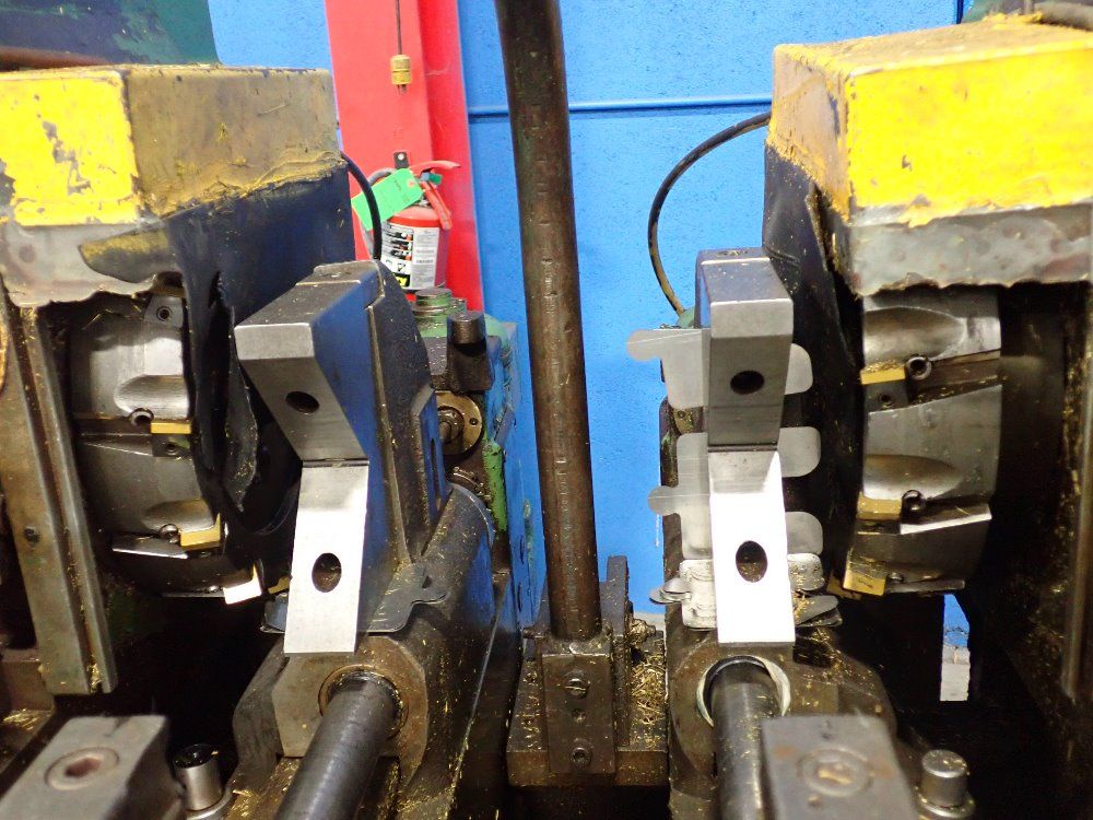 Giddings & Lewis-fraser Ltd. Centering And Facing Machine - Mc