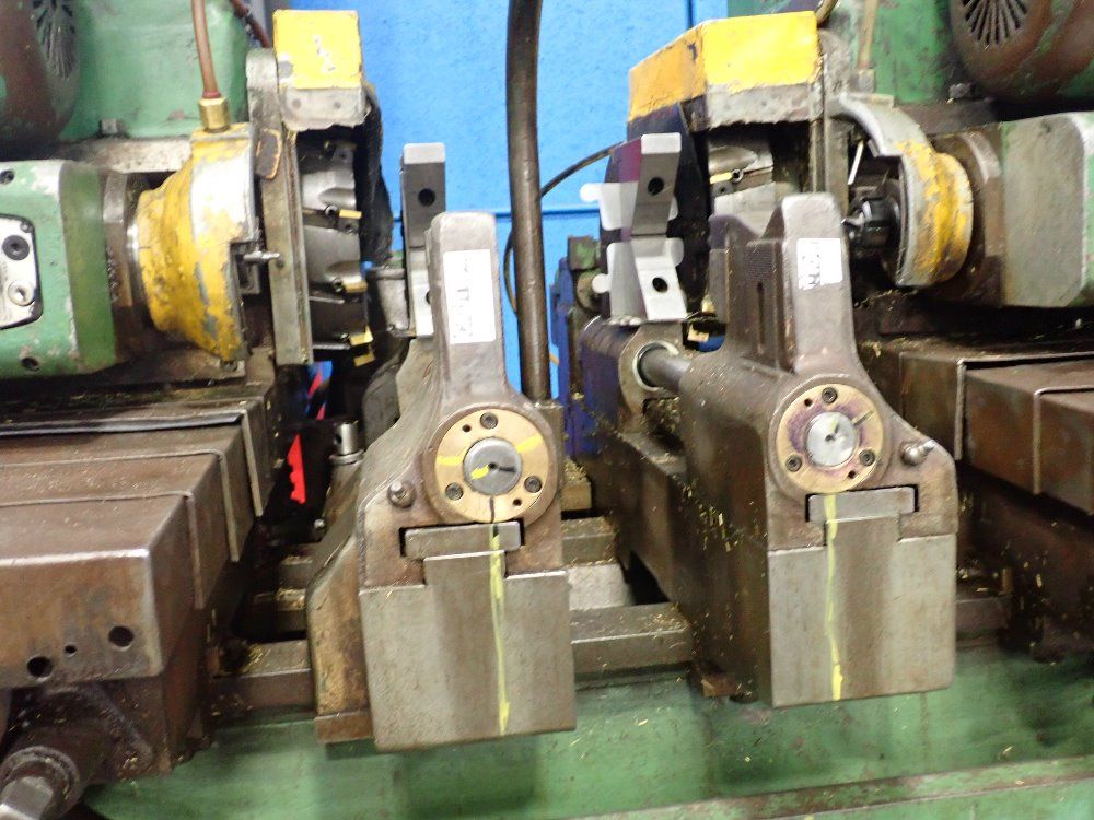 Giddings & Lewis-fraser Ltd. Centering And Facing Machine - Mc