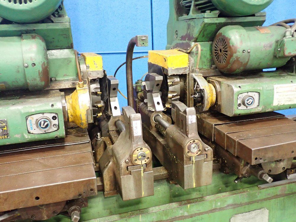 Giddings & Lewis-fraser Ltd. Centering And Facing Machine - Mc