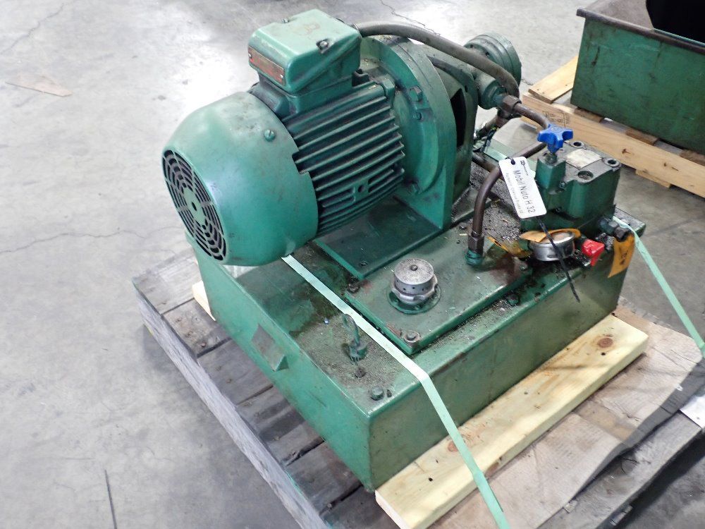 Giddings & Lewis-fraser Ltd. Centering And Facing Machine - Mc