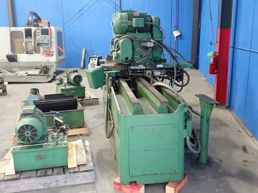Giddings & Lewis-fraser Ltd. Centering And Facing Machine - Mc
