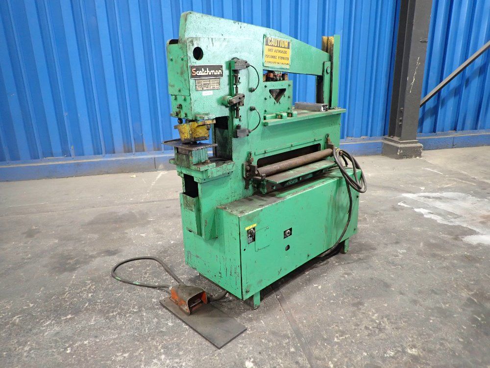 Scotchman 50 Ton Ironworker - 5075