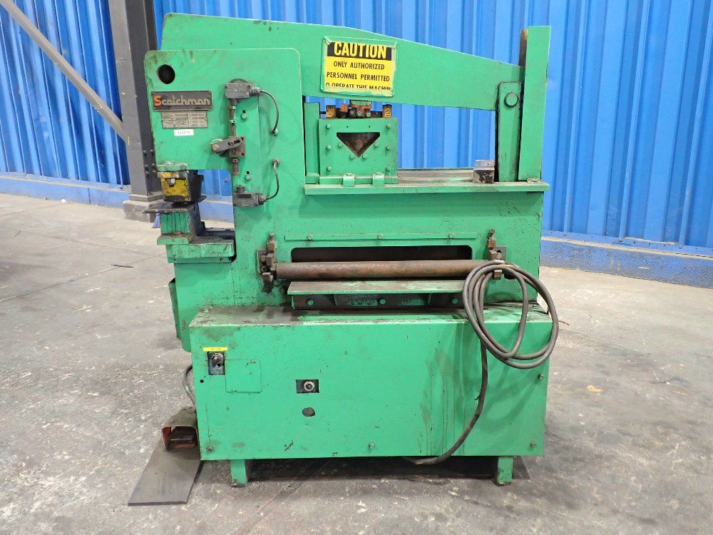 Scotchman 50 Ton Ironworker - 5075