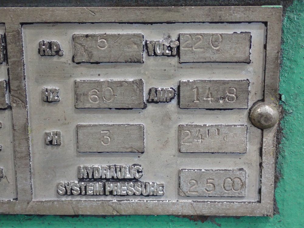 Scotchman 50 Ton Ironworker - 5075