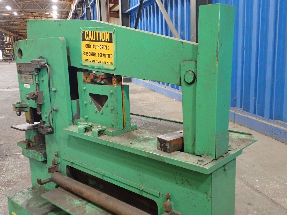 Scotchman 50 Ton Ironworker - 5075