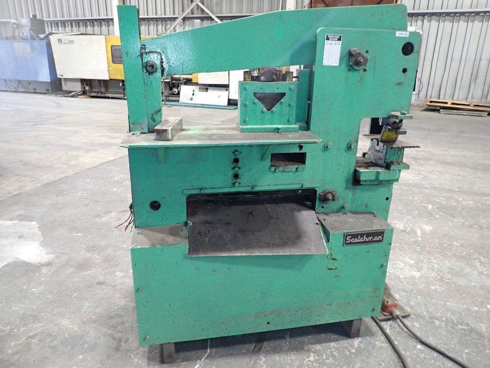 Scotchman 50 Ton Ironworker - 5075