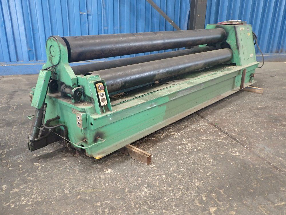 Roundo 10'x1/2" Plate Bending Roll