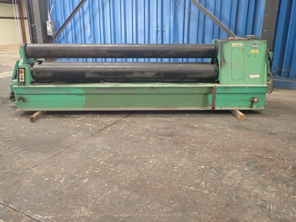 Roundo 10'x1/2" Plate Bending Roll