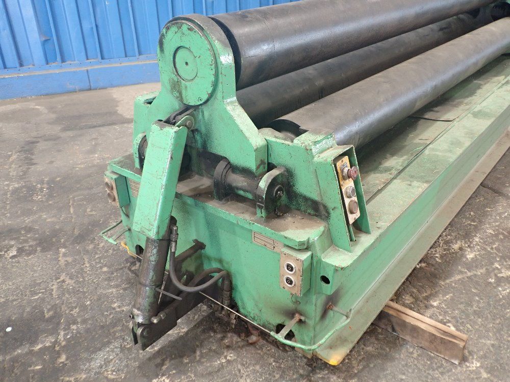 Roundo 10'x1/2" Plate Bending Roll