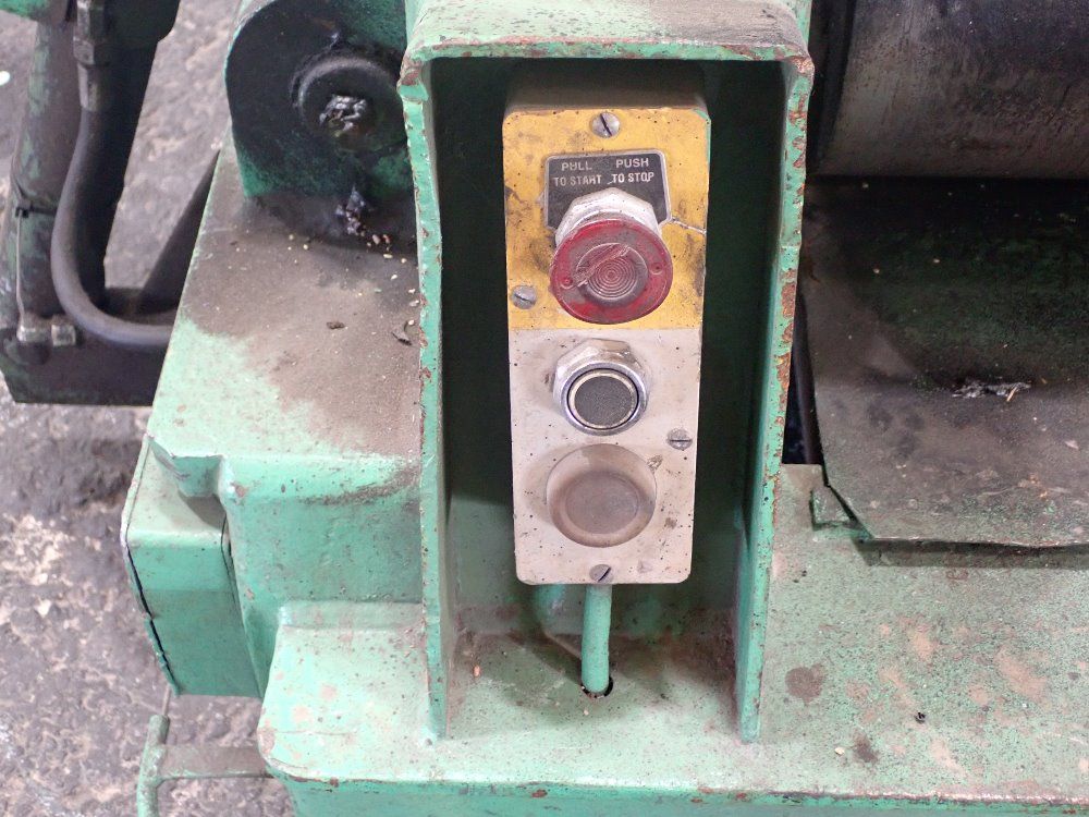 Roundo 10'x1/2" Plate Bending Roll